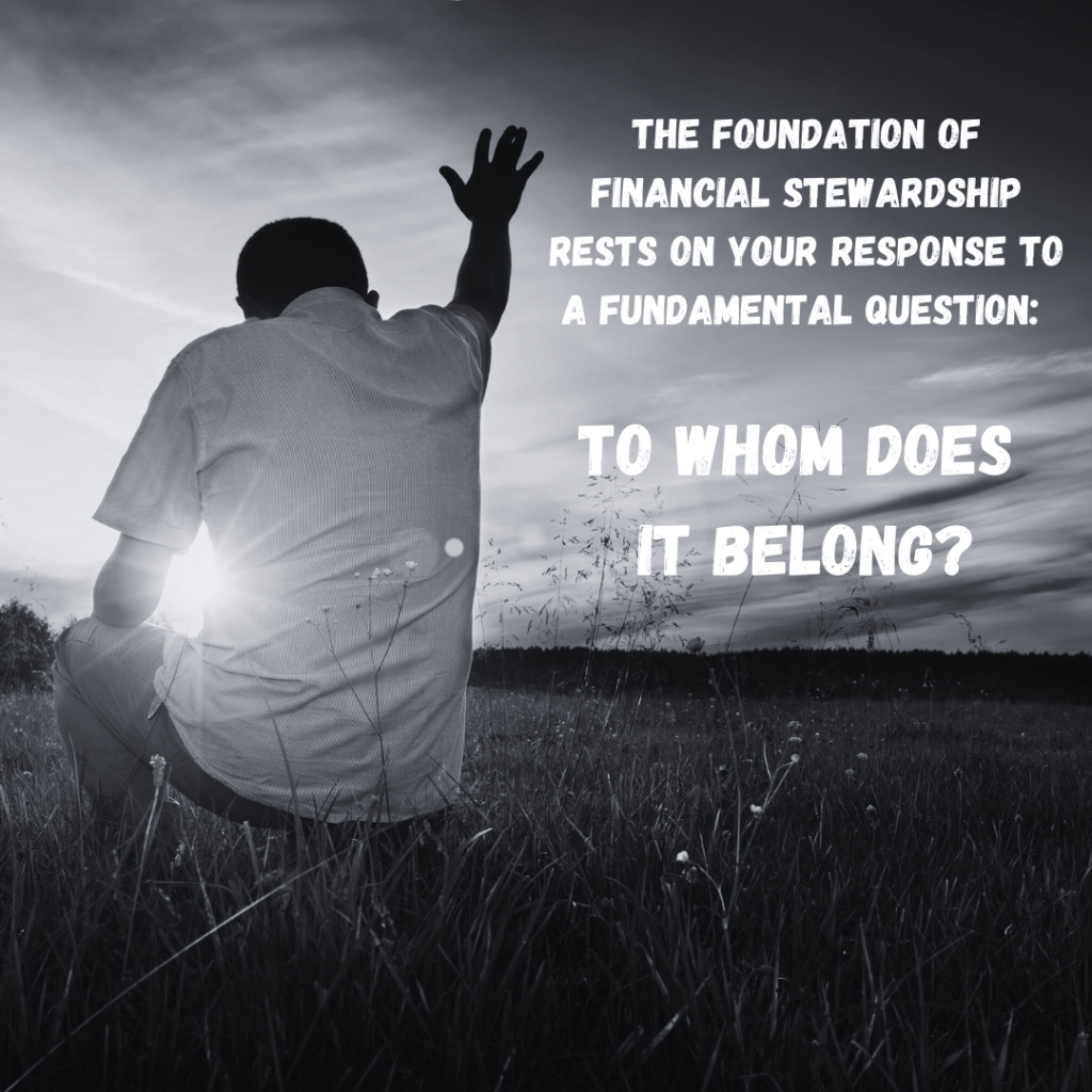 To Whom Does It&nbsp;Belong?