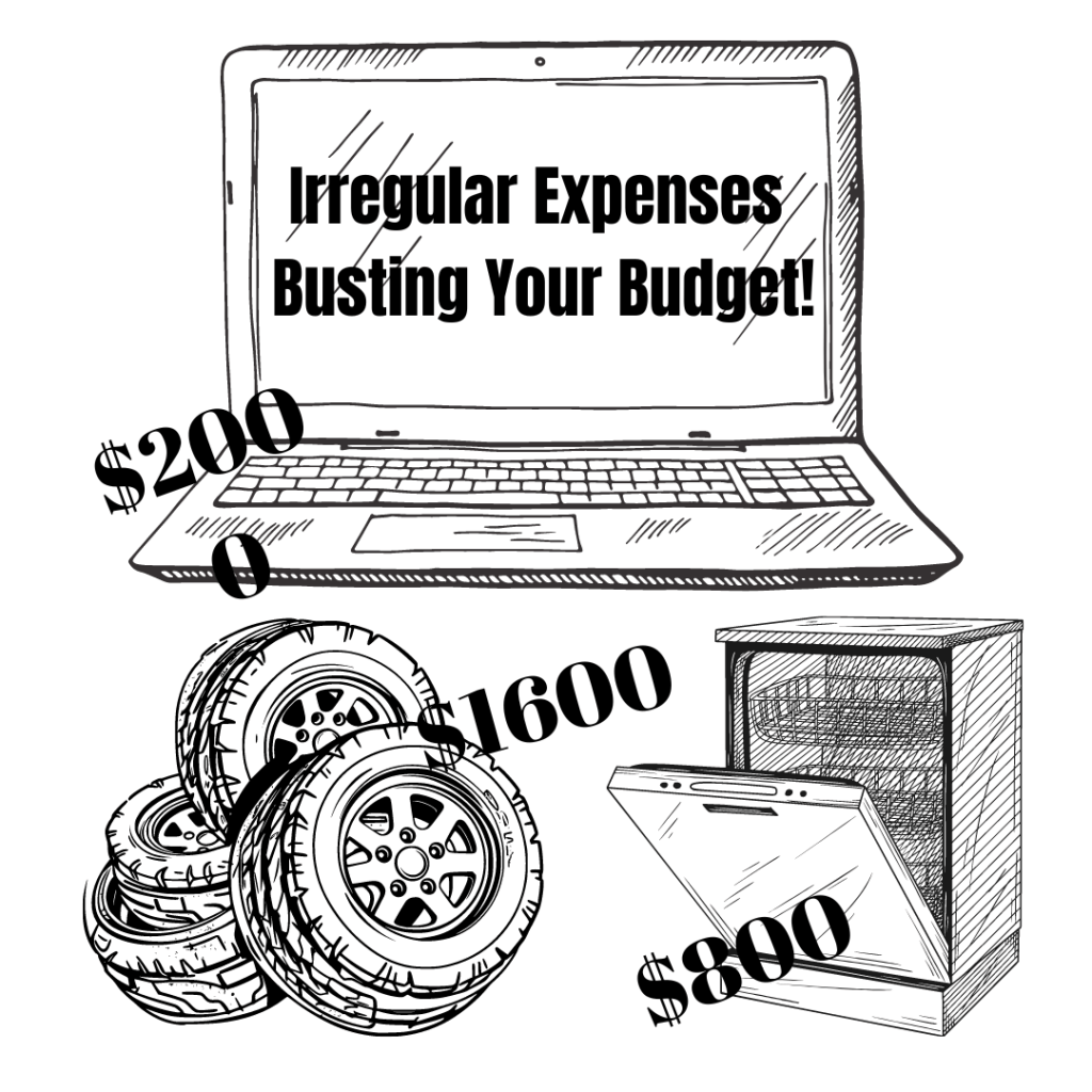 Are Irregular Expenses Busting Your&nbsp;Budget?